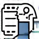 Icon representing corporate training