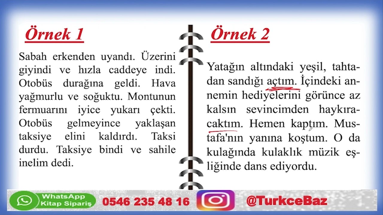 Betimleyici Anlatım ve Örnekleme Farkı: Uzman İpuçları - Kapak Görseli