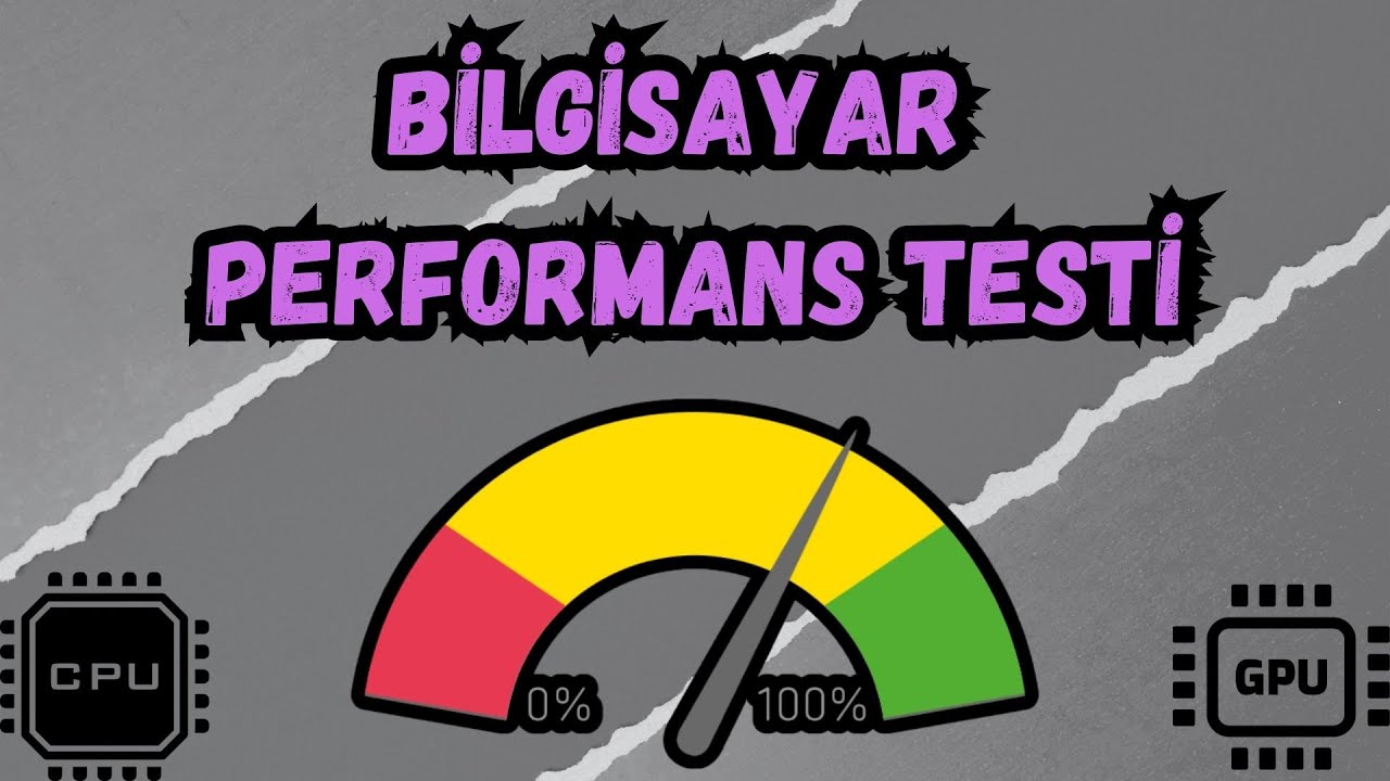 Bilgisayar Hız Testi: GB ve Performansı Doğru Ölçme [2026] - Kapak Görseli