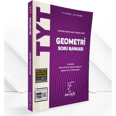 TYT Geometri Kitabı Kaç Sayfa? [2026 Güncel Bilgiler] - Kapak Görseli